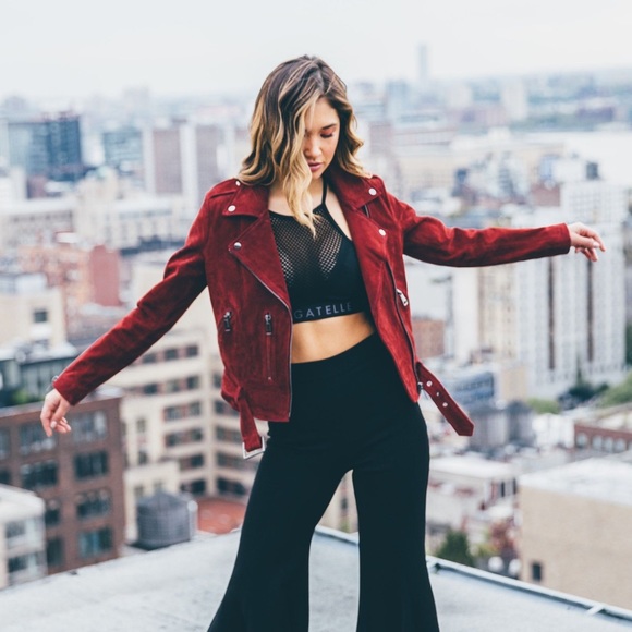 bagatelle Jackets & Blazers - 100% LEATHER Moto Biker Jacket